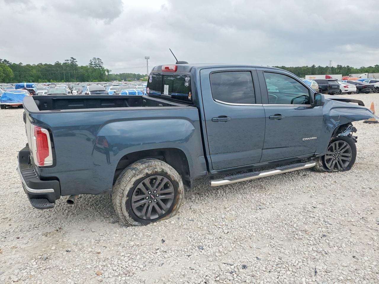 2019 GMC Canyon VIN 1GTG5CEN2K1353813 photo 3