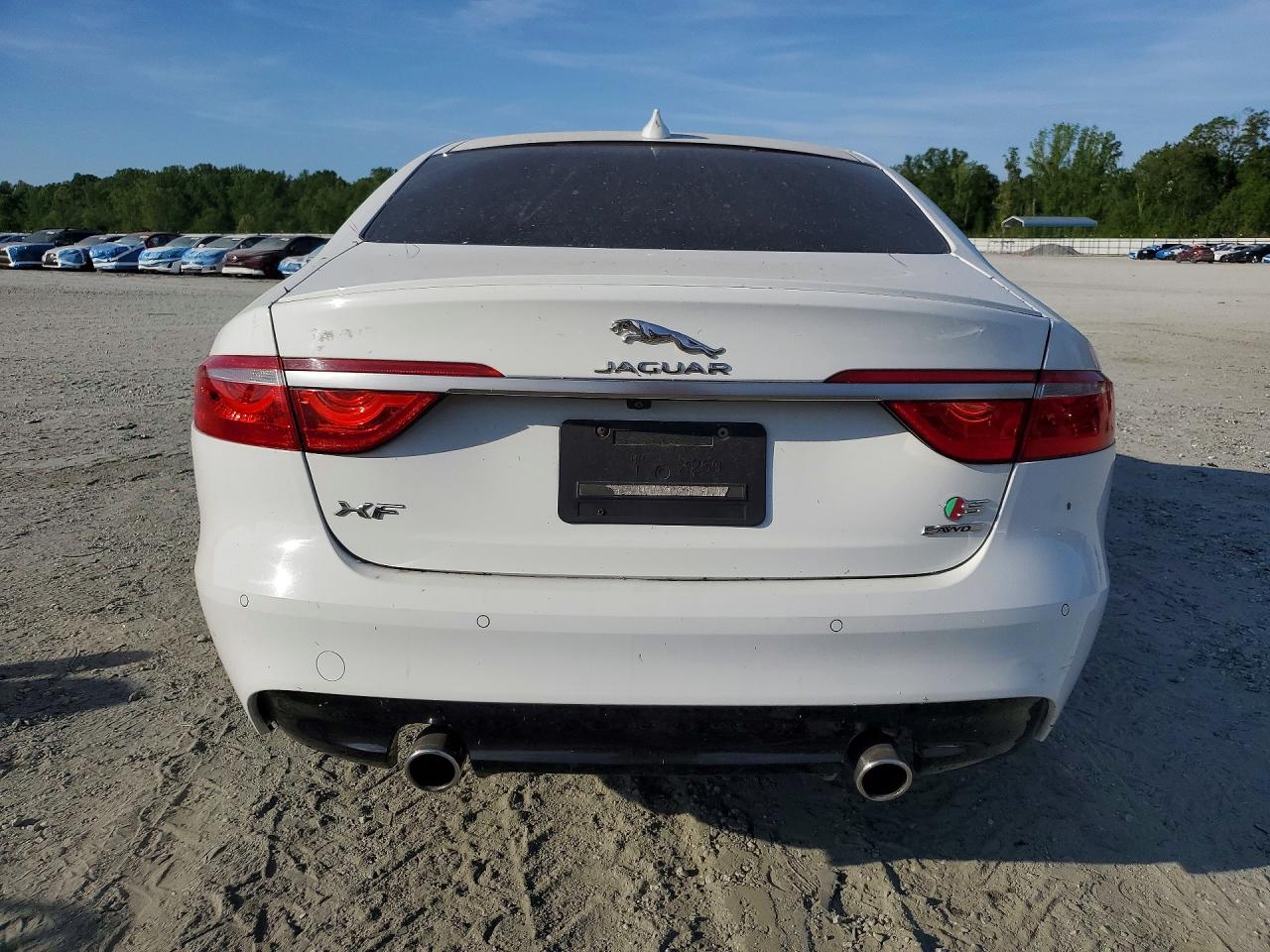 2018 Jaguar Xf VIN SAJBM4FV8JCY66540 photo 6