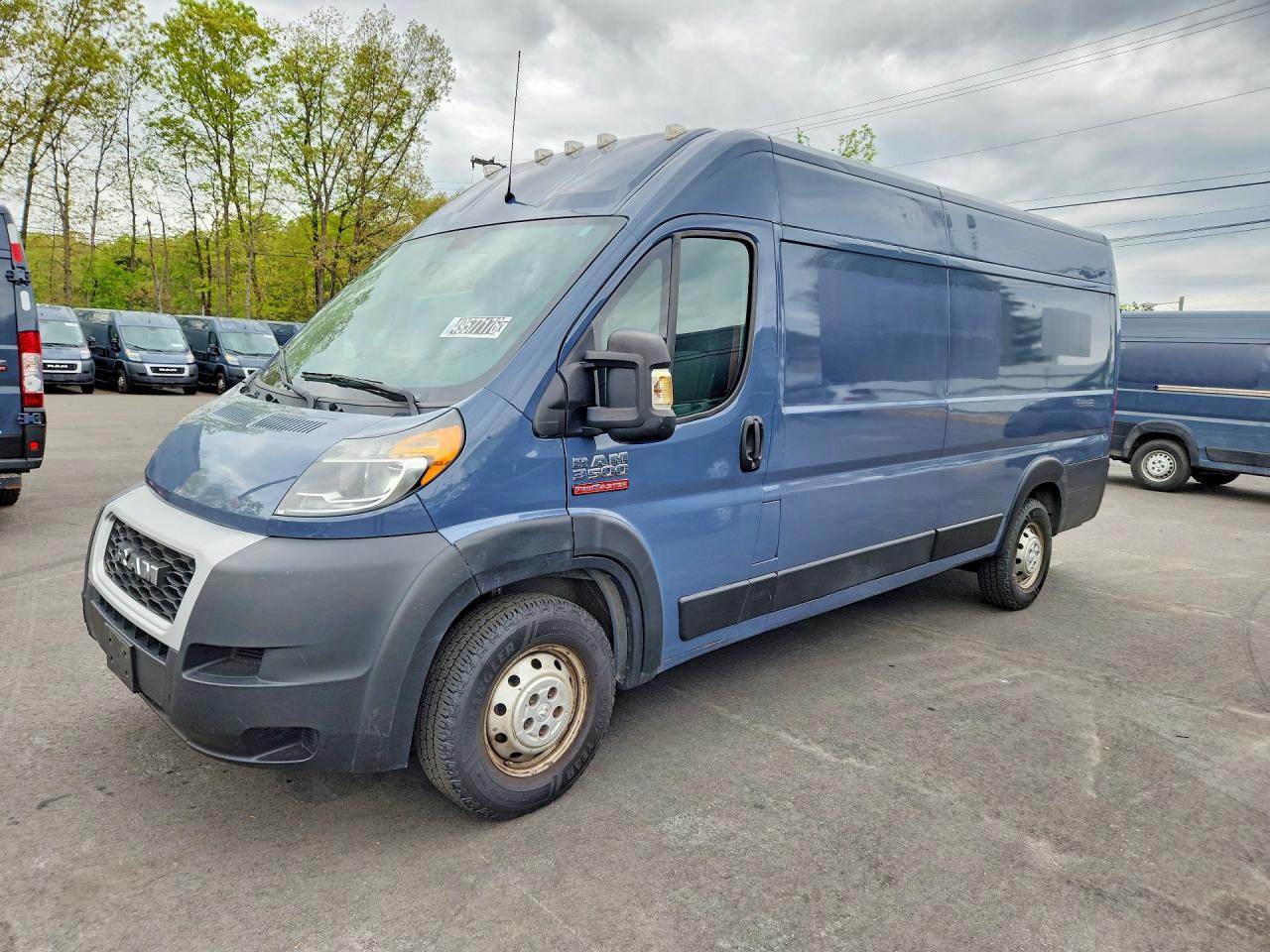 2020 Ram Promaster VIN 3C6URVJG0LE129309 photo 1