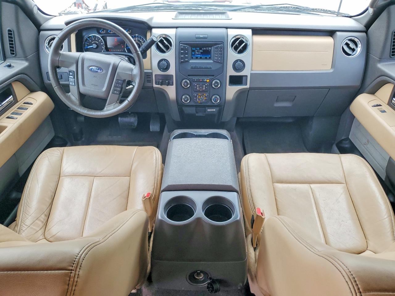 2014 Ford F150 VIN 1FTFW1CT9EFB84024 photo 8
