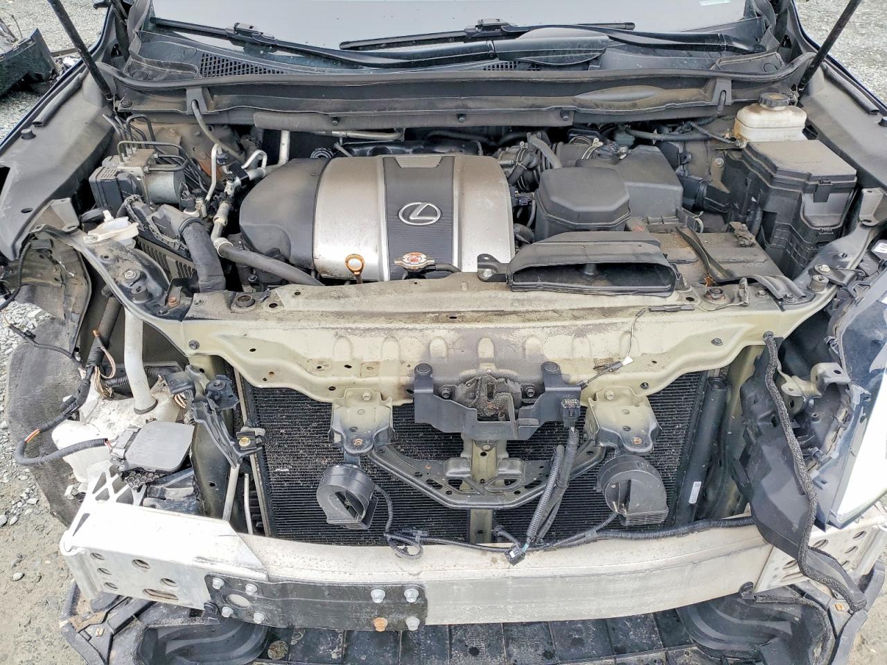 2022 LEXUS Rx350 VIN 2T2HZMDA8NC349614 photo 12