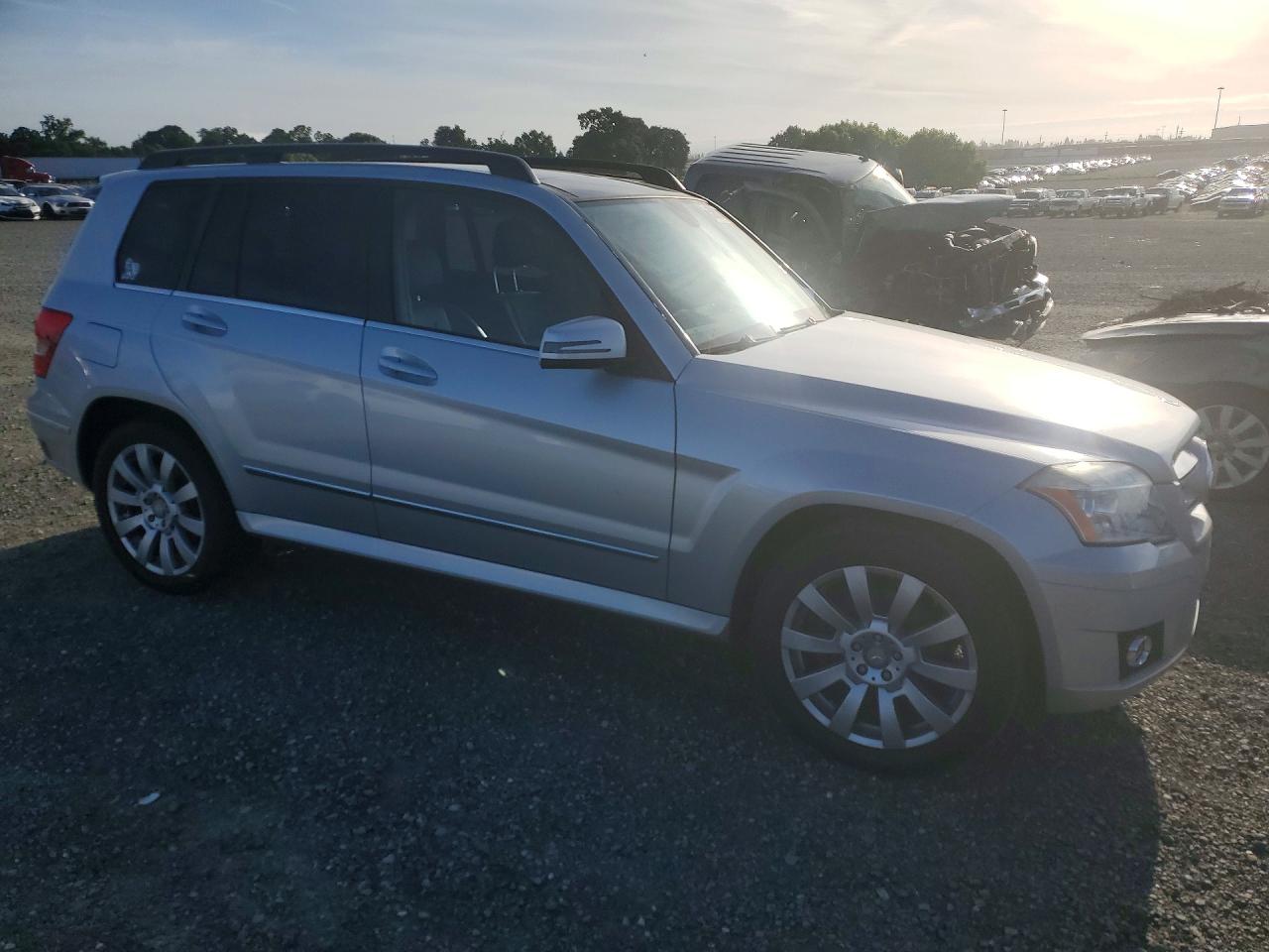 2012 Mercedes-Benz Glk-class VIN WDCGG8HB1CF804706 photo 4