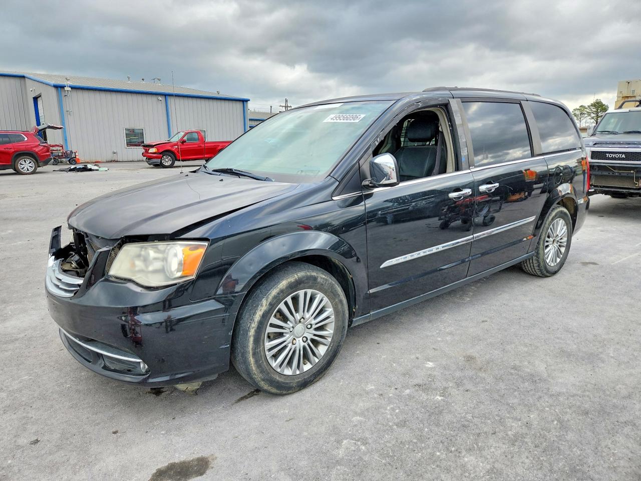 2014 Chrysler Minivan VIN 2C4RC1CG9ER316605 photo 1