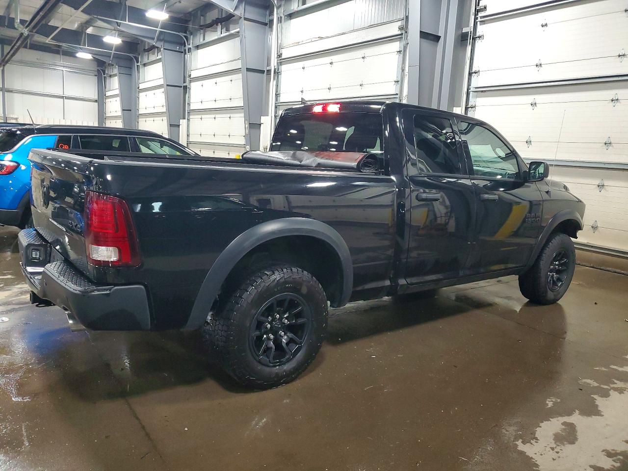 2021 Ram 1500 VIN 1C6RR7GT5MS581096 photo 3