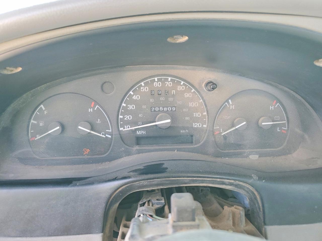 1997 Ford Ranger VIN 1FTCR10A8VUA38853 photo 9