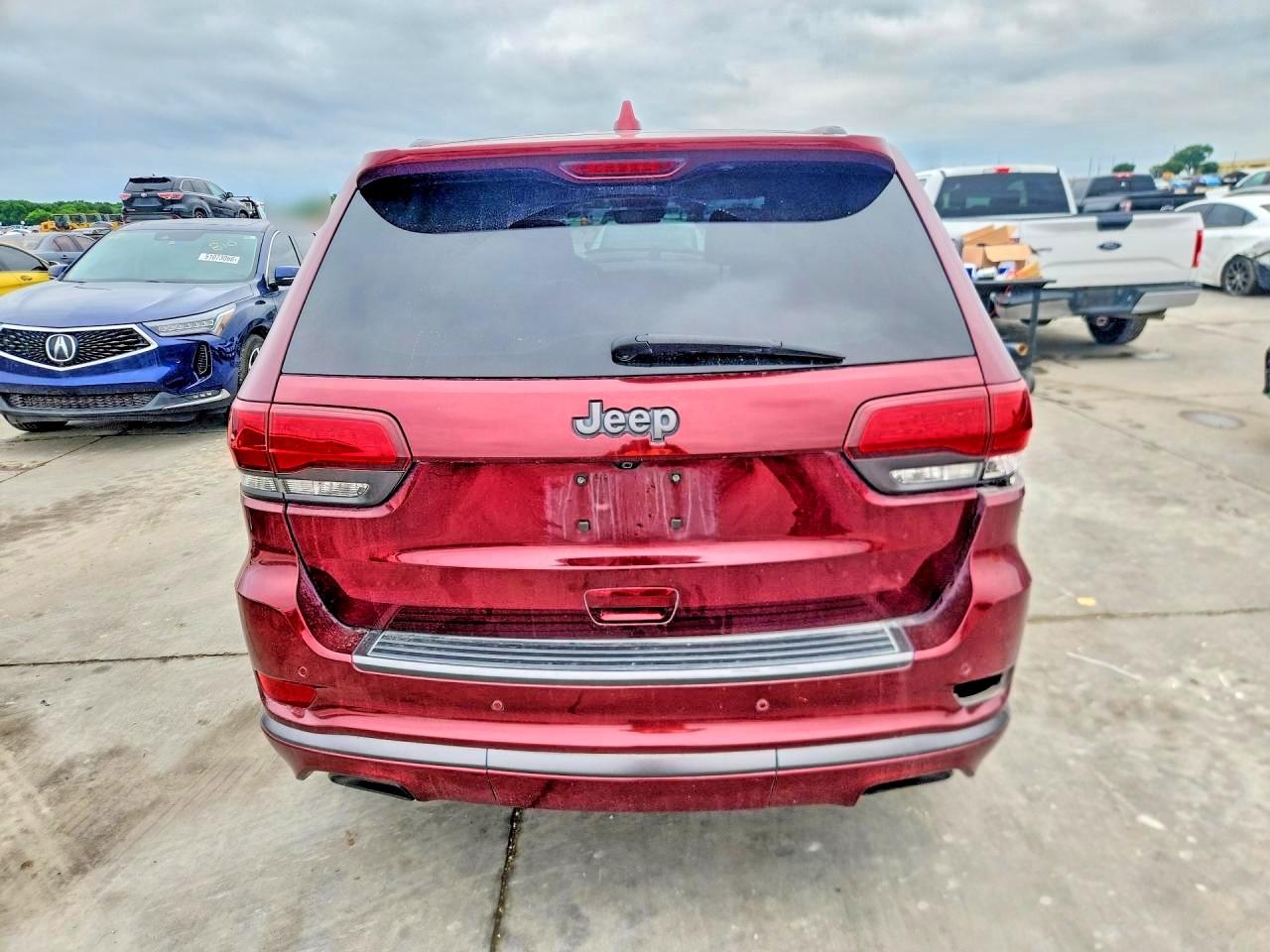 2019 Jeep Grand cher VIN 1C4RJECG6KC615549 photo 6
