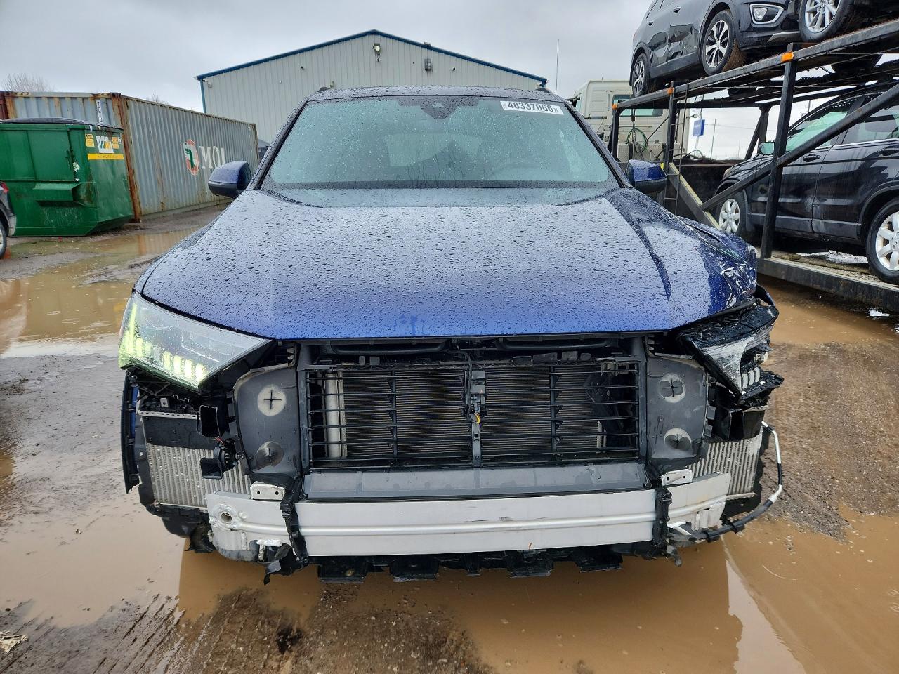 2023 Audi Q7 VIN WA1MXBF71PD019845 photo 5