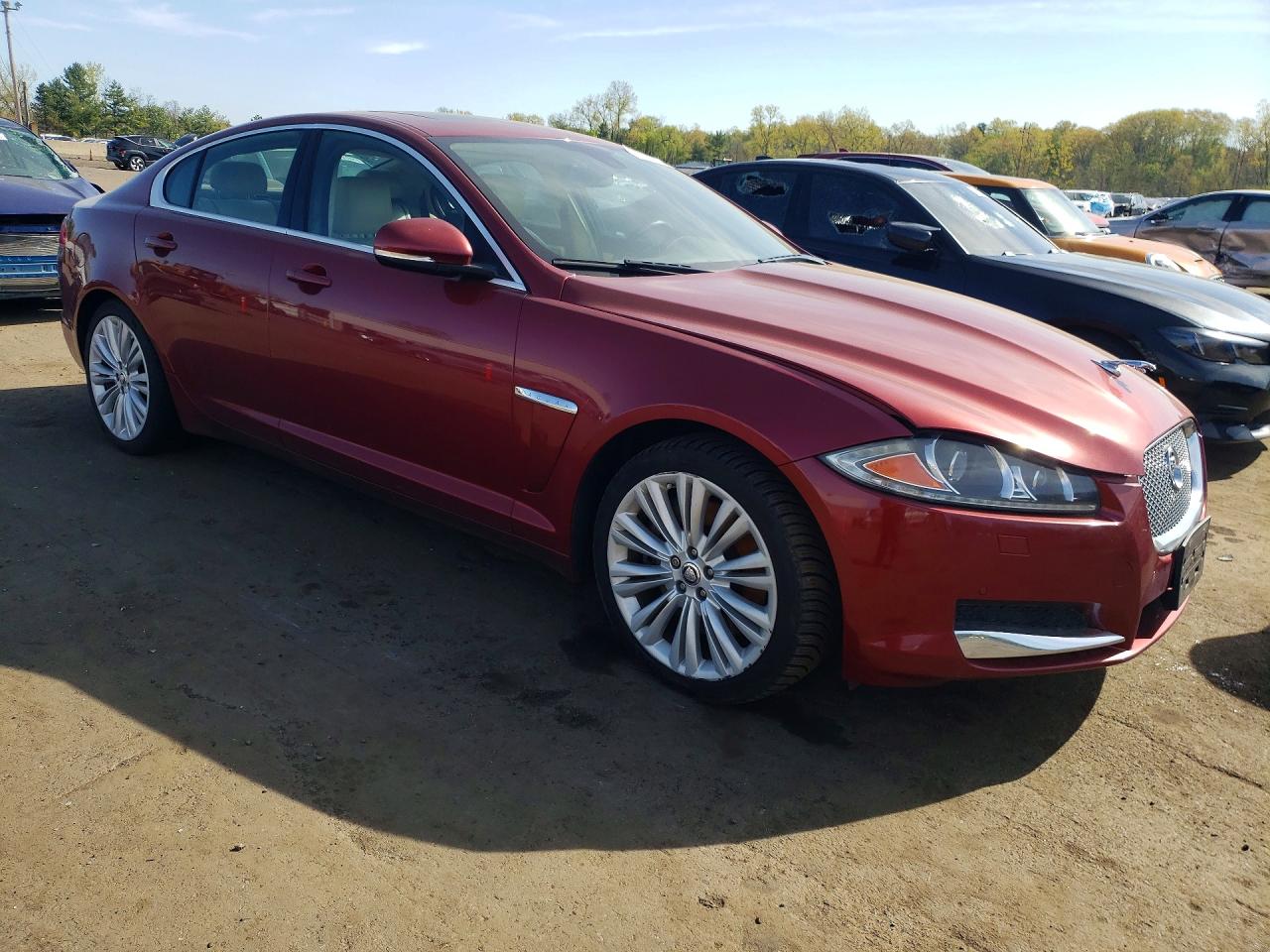 2013 Jaguar Xf VIN SAJWJ0EF9D8S87030 photo 4