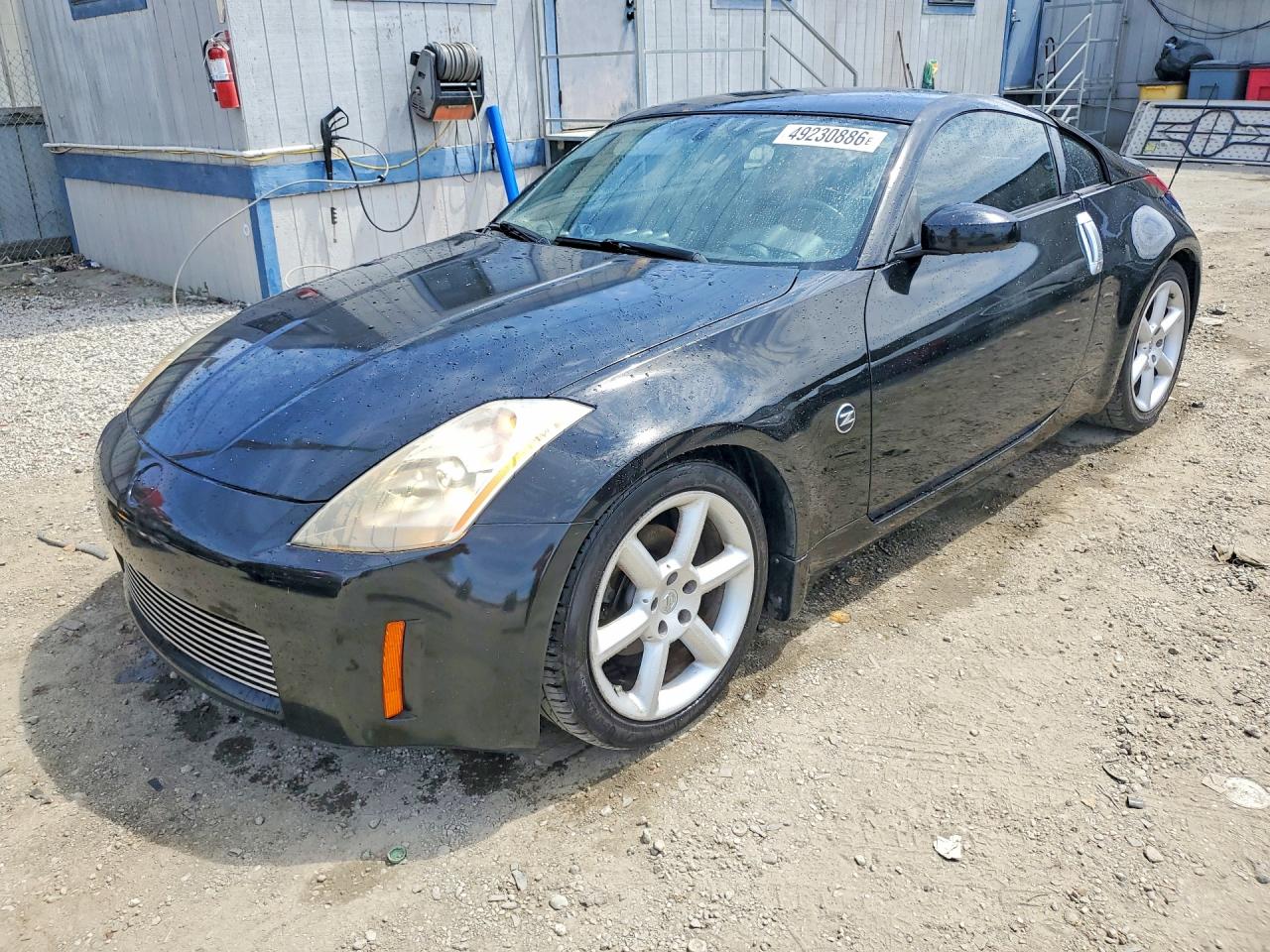 2003 Nissan 350z VIN JN1AZ34E33T004857 photo 1