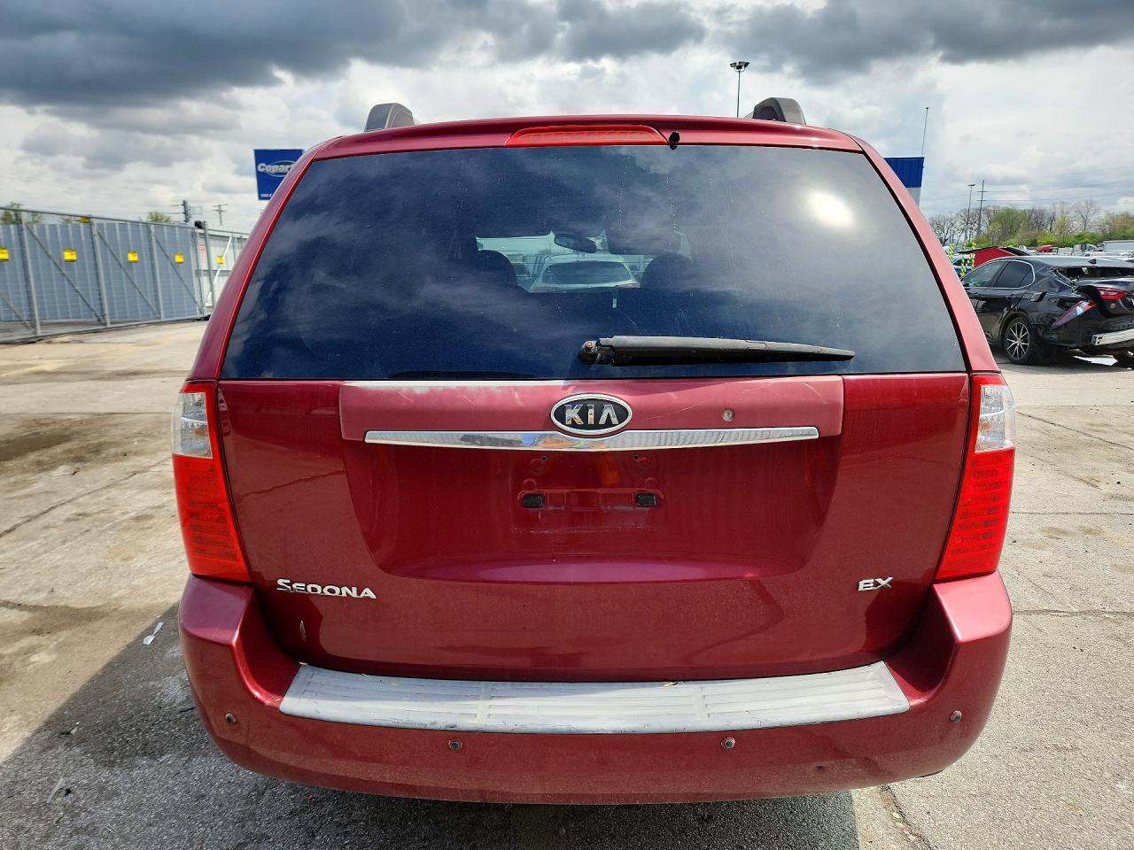 2006 Kia SEDONA VIN KNDMB233066054935 photo 6