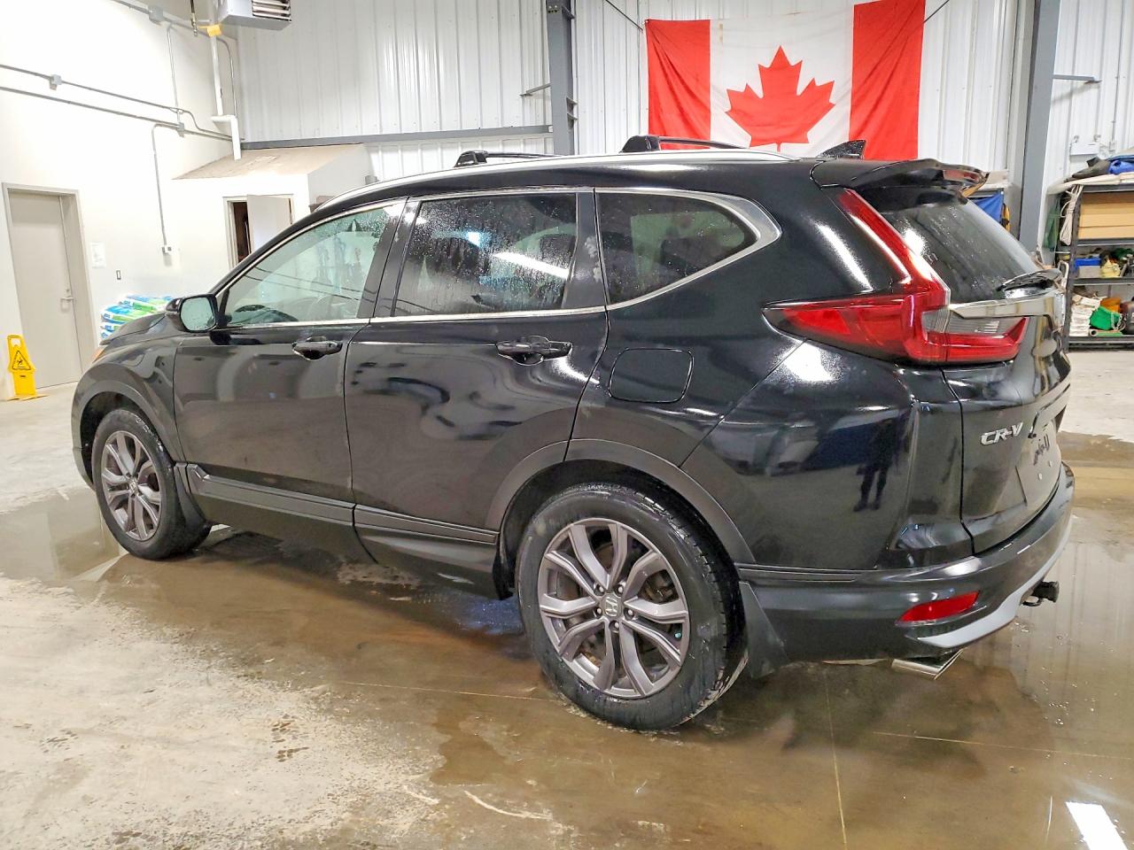 2021 Honda Crv VIN 2HKRW2H45MH213978 photo 2