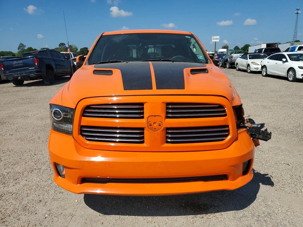 2015 RAM 1500 VIN 1C6RR6MT2FS676488 photo 5