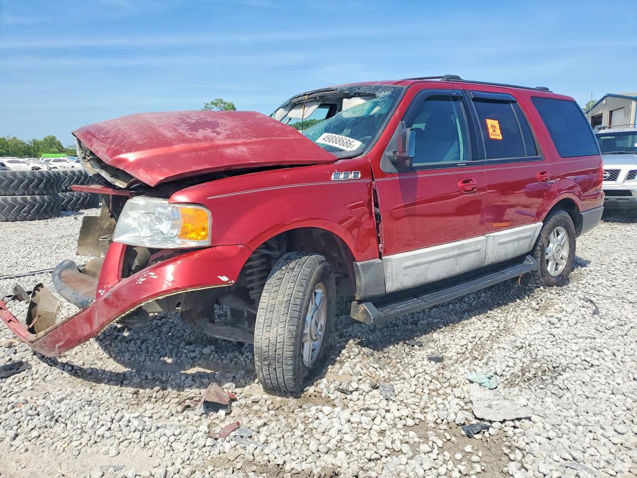 2004 Ford Expedition VIN 1FMRU15W34LA06292 photo 1