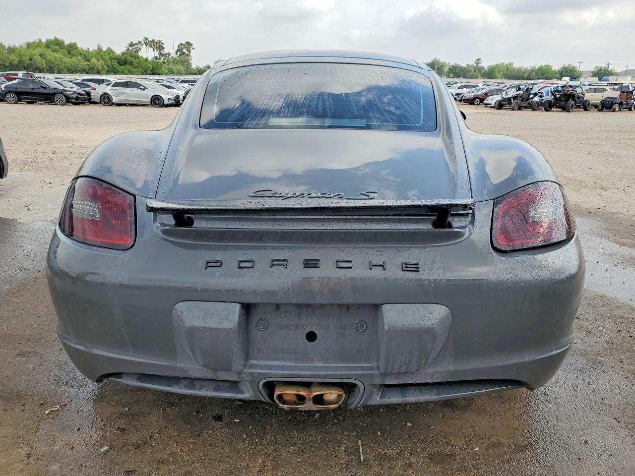 2006 Porsche Cayman VIN WP0AB29846U785806 photo 6