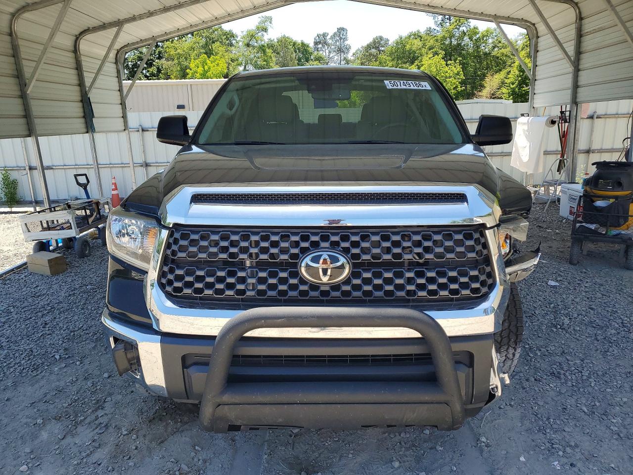 2021 TOYOTA Tundra VIN 5TFDY5F17MX966110 photo 5