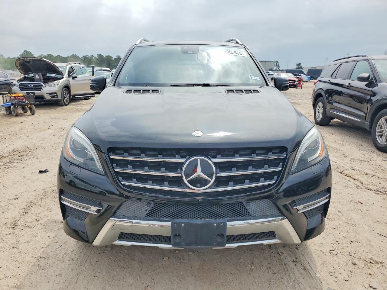 2013 Mercedes-Benz M-class VIN 4JGDA7DB5DA195365 photo 5