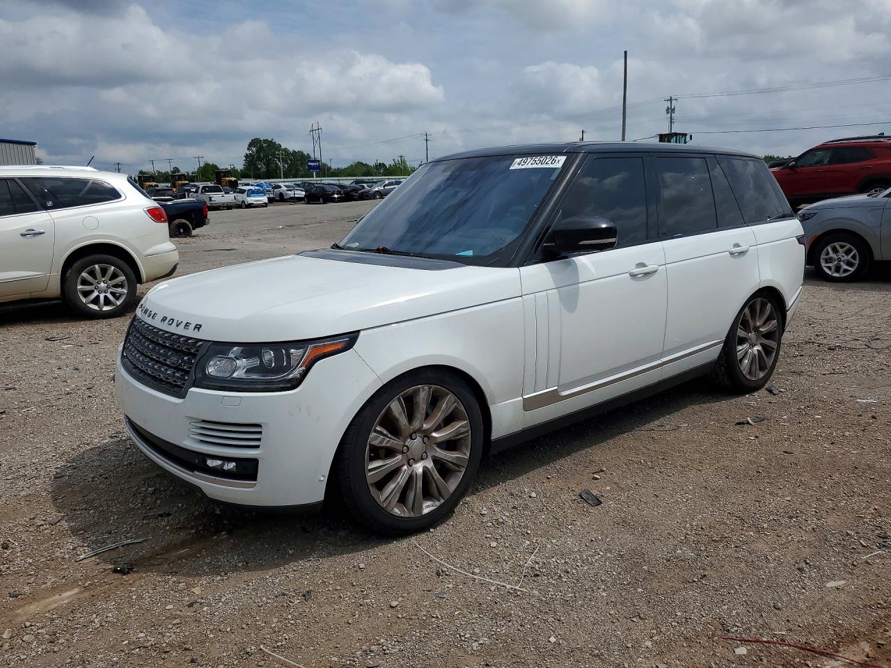 2015 Land Rangerover VIN SALGS2TFXFA226949 photo 1
