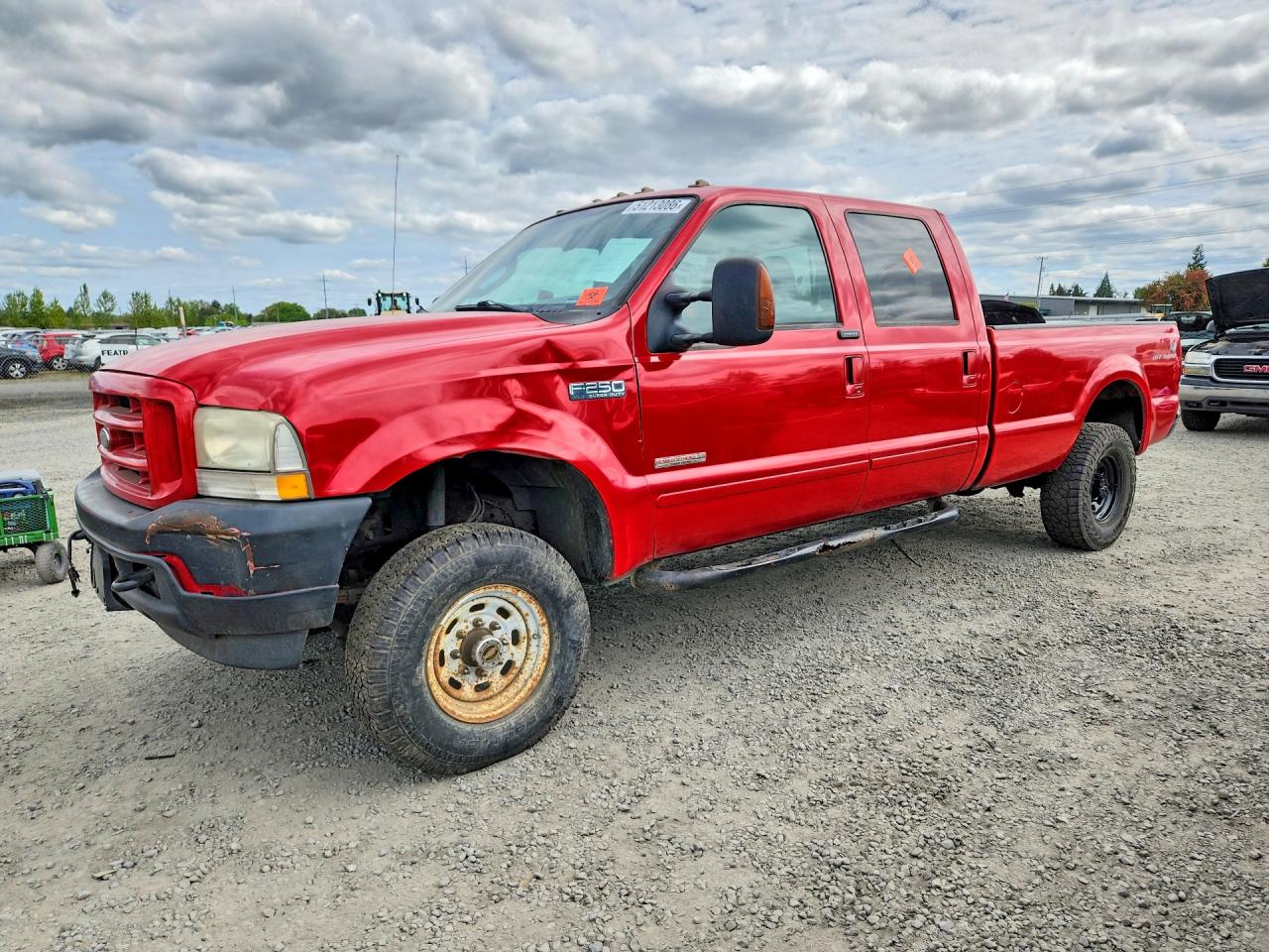 2004 Ford F250 VIN 1FTNW21PX4EA08644 photo 1