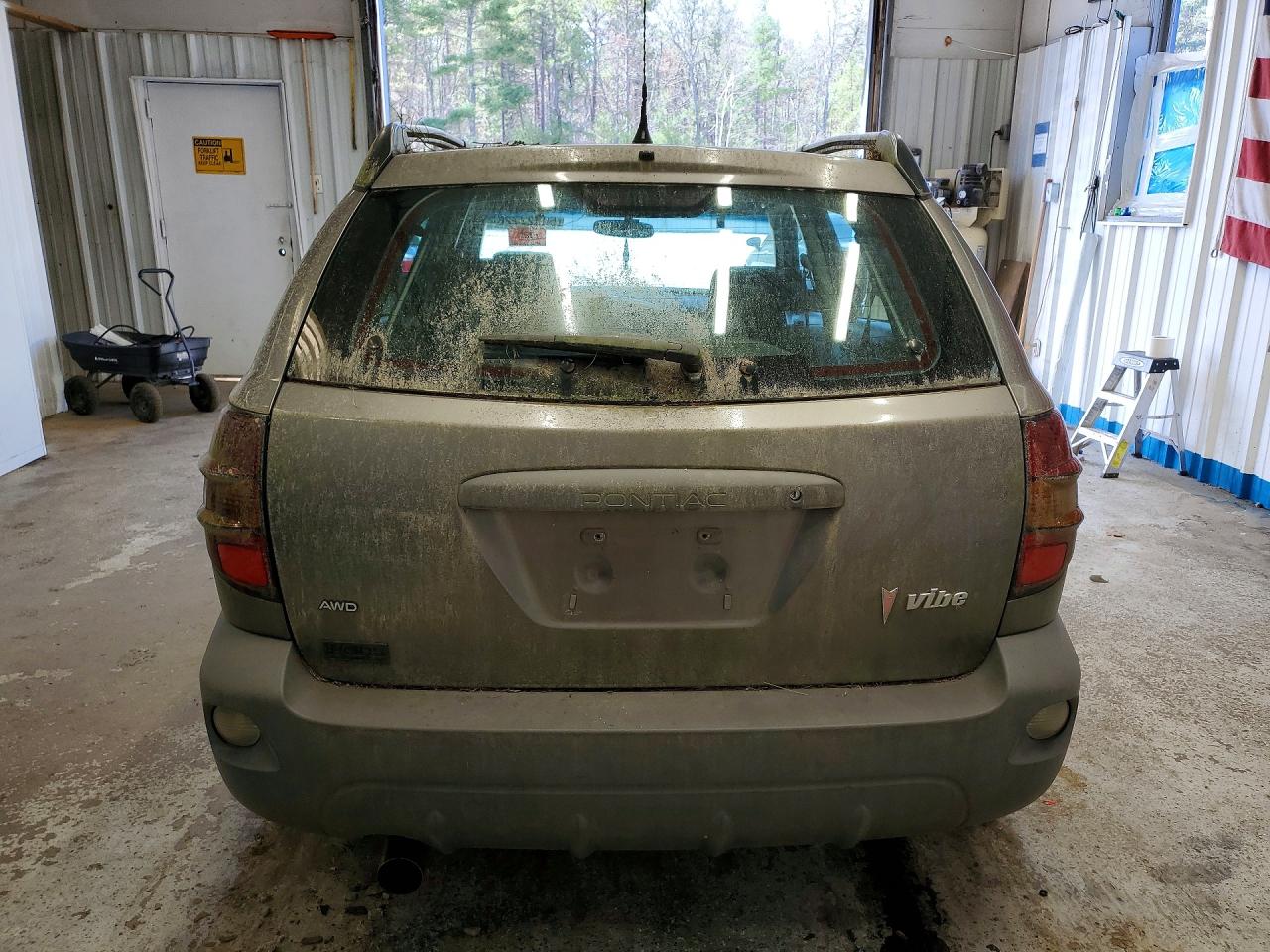 2006 Pontiac Vibe VIN 5Y2SM65836Z461163 photo 6