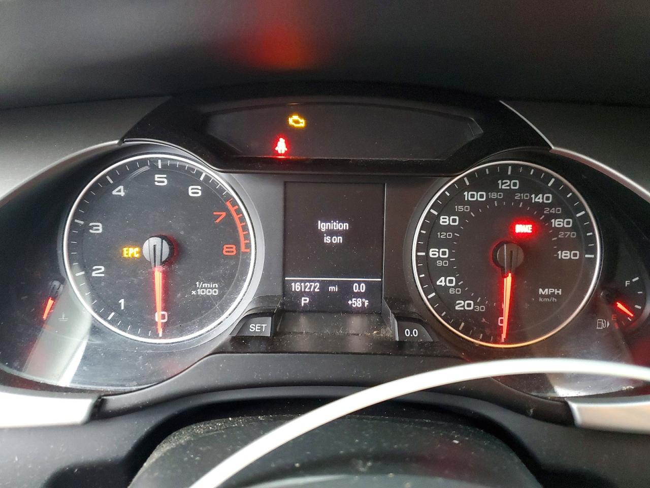 2012 Audi A4 VIN WAUFFAFL0CN016039 photo 9