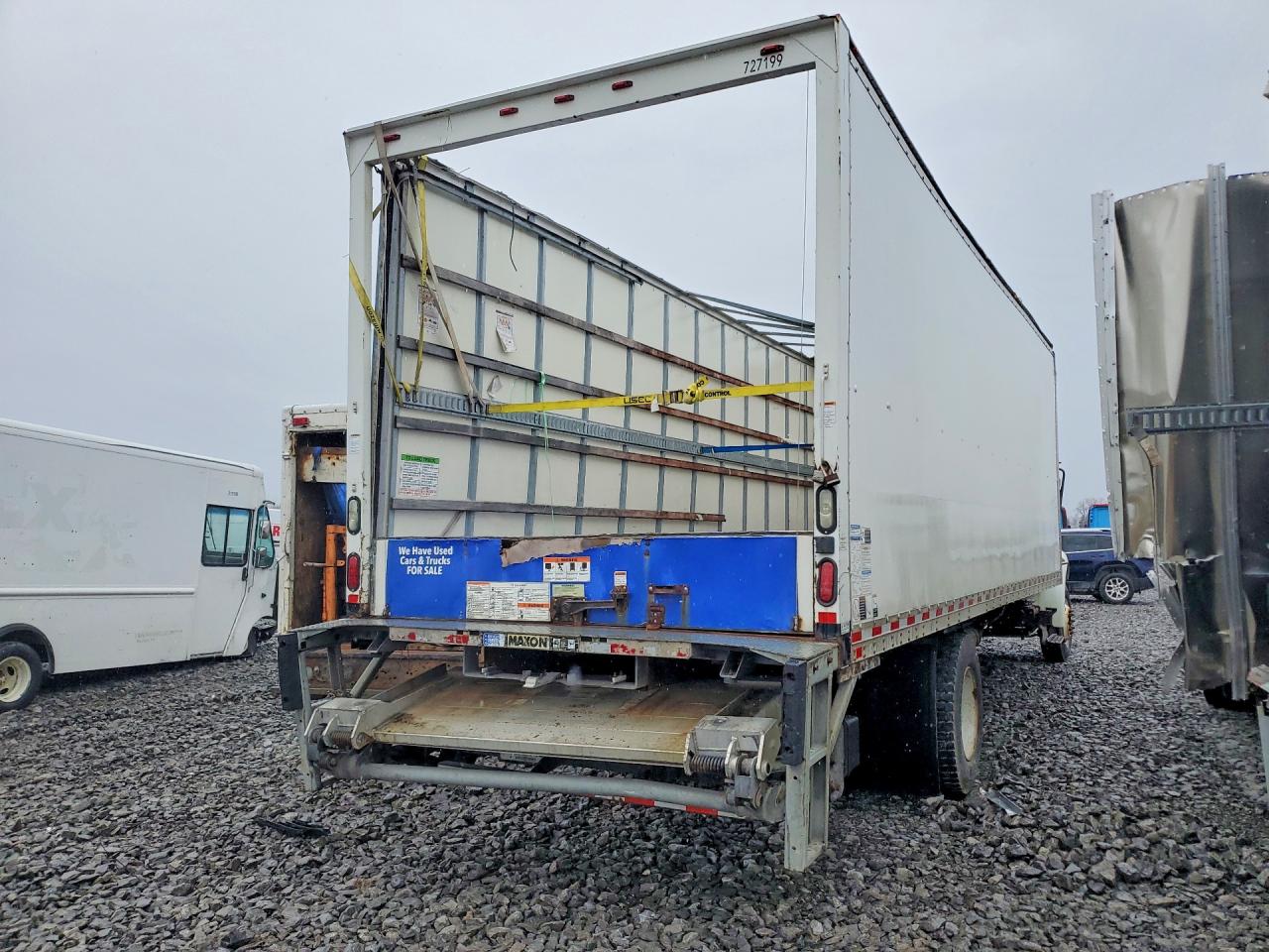 2017 International 4000 serie VIN 1HTMMMMM8HH519873 photo 3