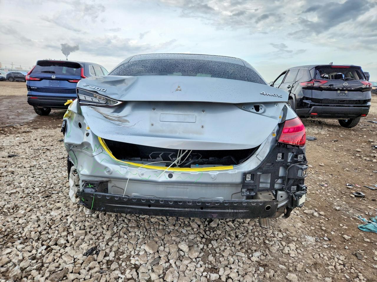 2022 Mercedes-Benz C class VIN W1KAF4HB2NR044574 photo 6