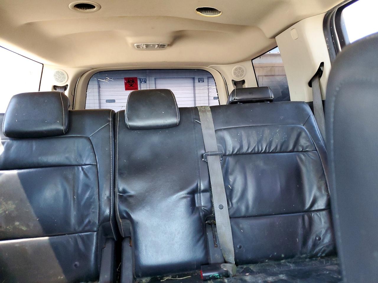 2009 Ford Flex VIN 2FMEK62C09BA06866 photo 10