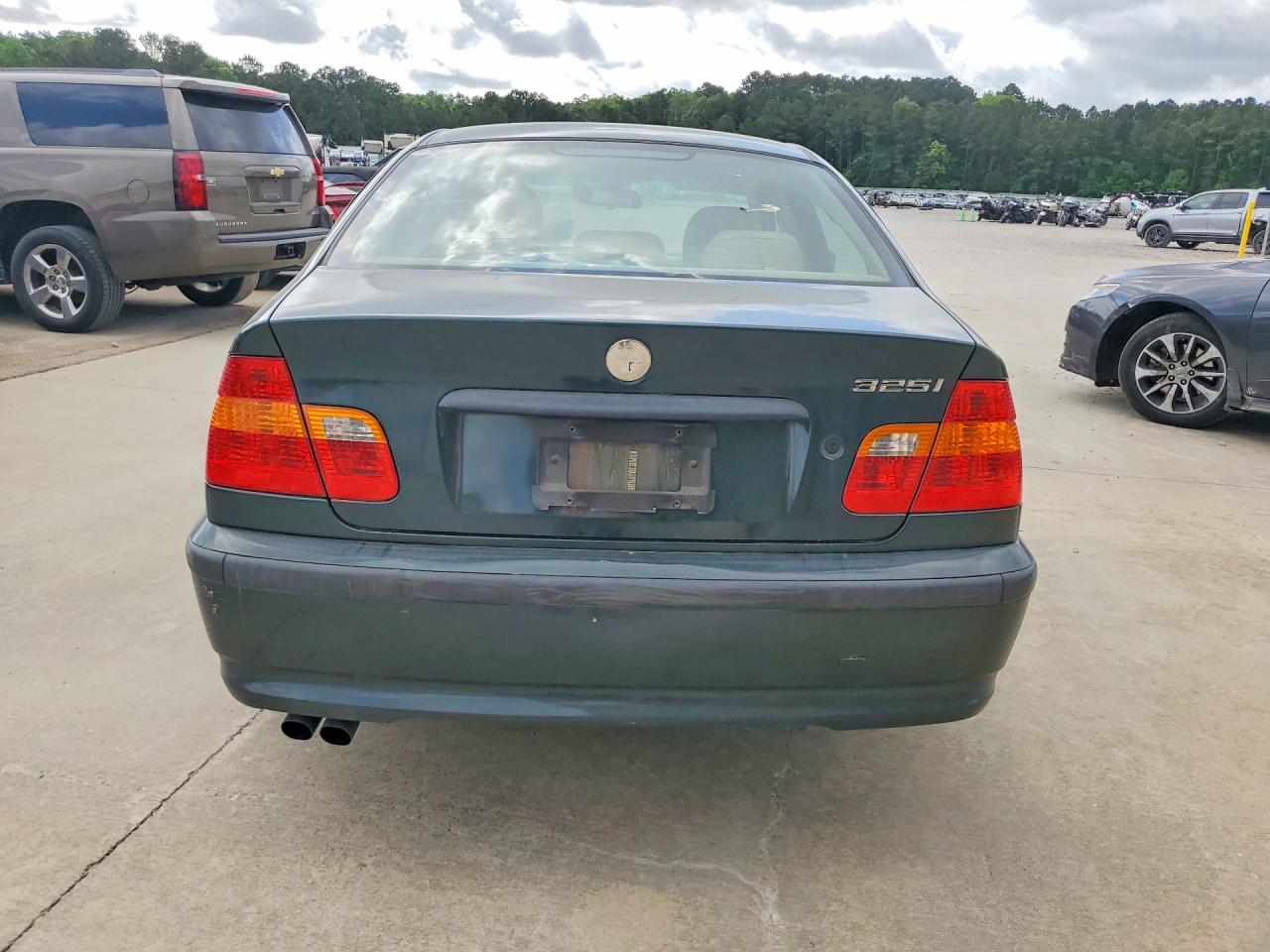 2003 BMW 3 series VIN WBAEV33483PD57753 photo 6