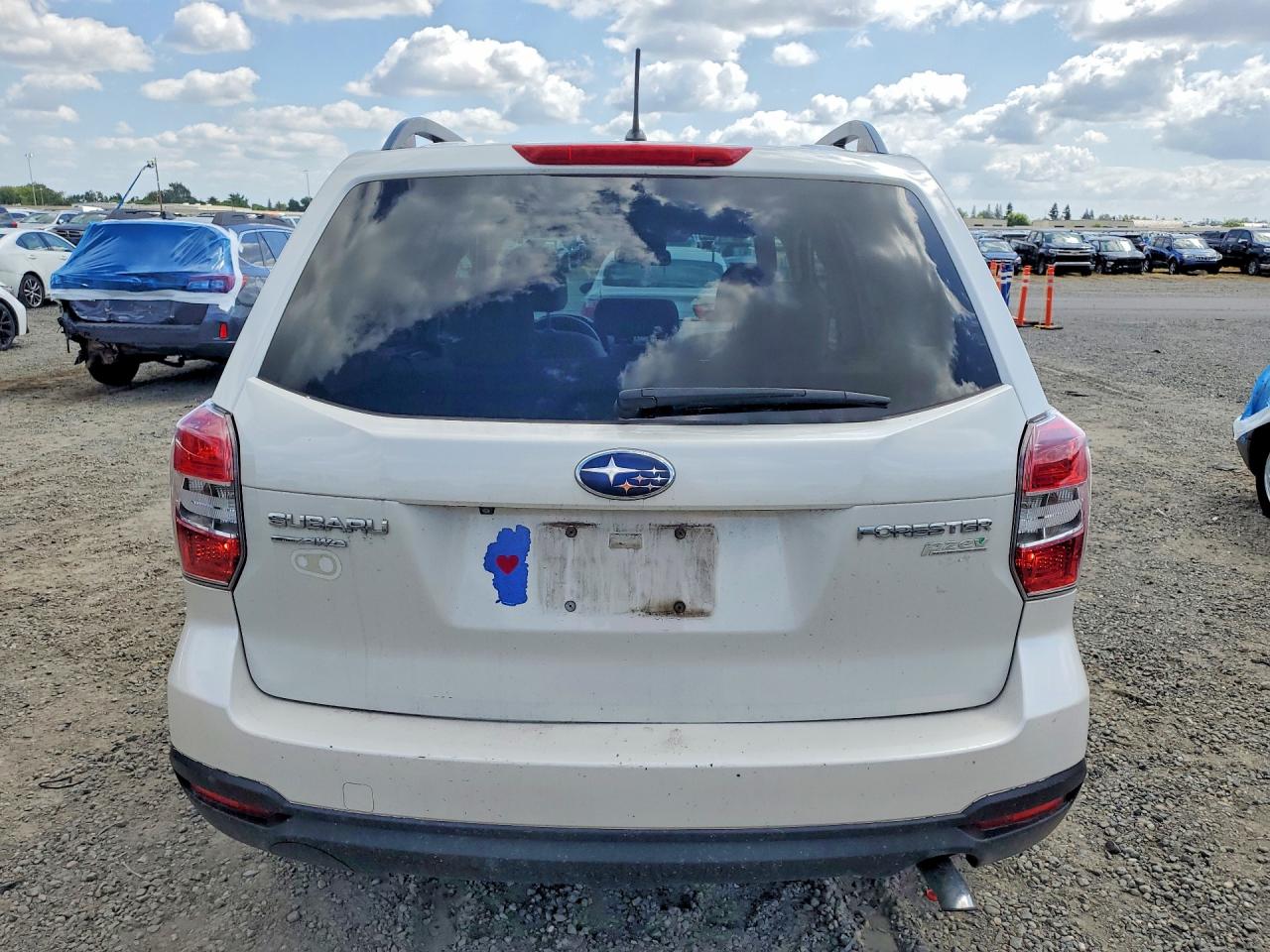 2014 SUBA Forester VIN JF2SJADC5EH482653 photo 6