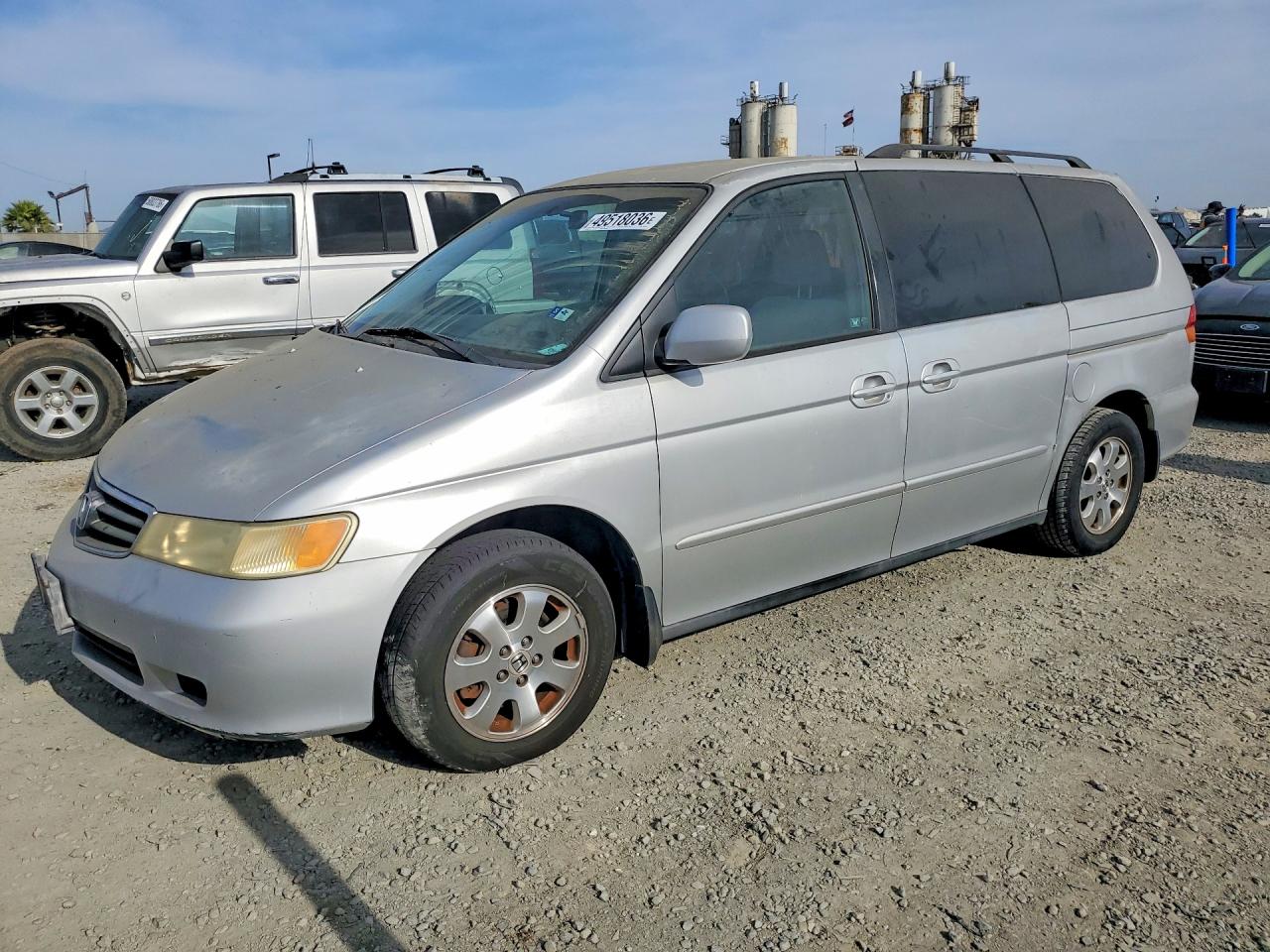 2003 Honda Odyssey VIN 5FNRL18613B136253 photo 1