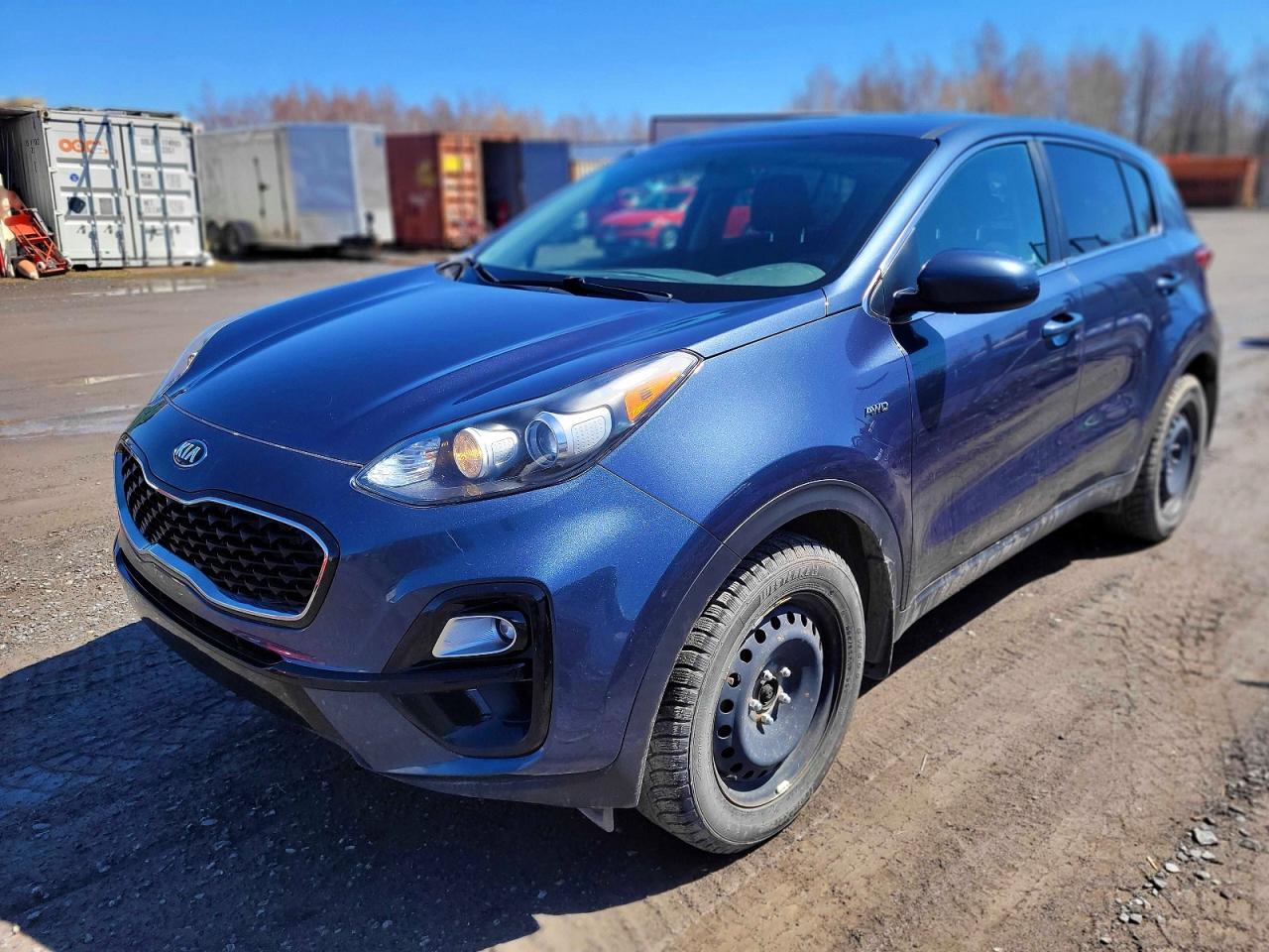 2020 Kia Sportage VIN KNDPMCAC2L7807578 photo 2