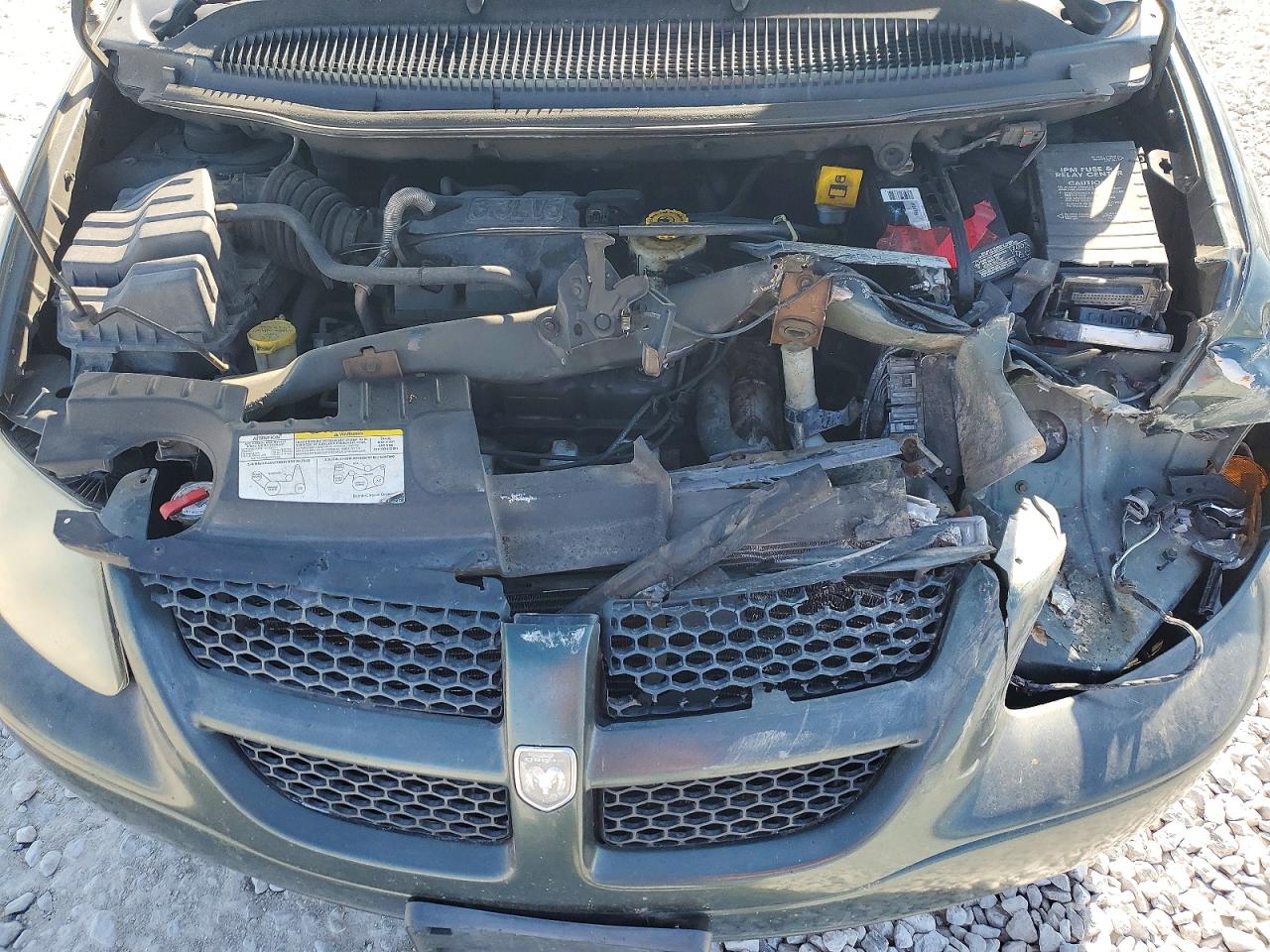 2001 DODGE Caravan VIN 1B4GP24381B202520 photo 12