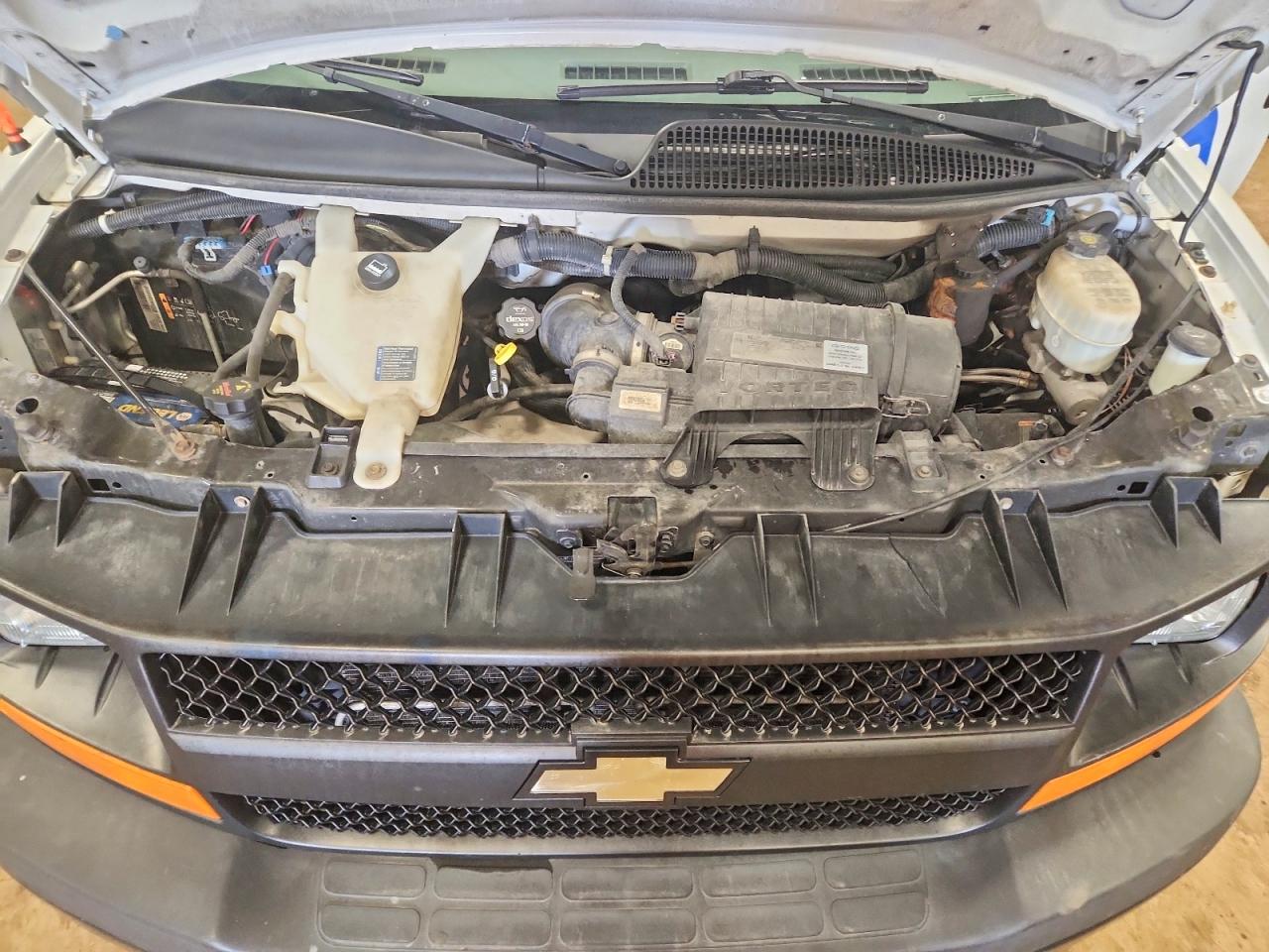 2014 CHEV Express VIN 1GCWGFCA6E1198887 photo 12