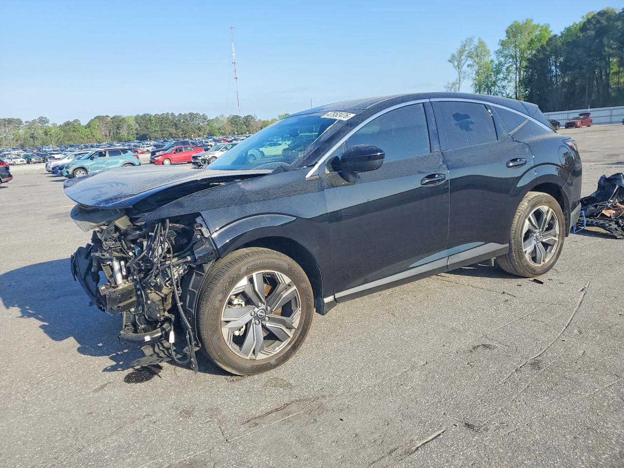 2025 Nissan Murano VIN 5N1AZ3BJ2SC119943 photo 1