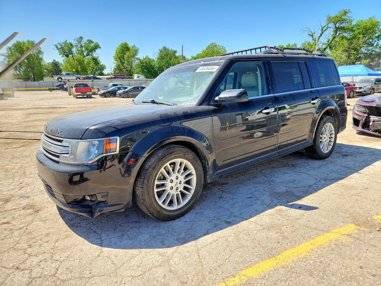 2017 Ford Flex VIN 2FMHK6C89HBA08010 photo 1