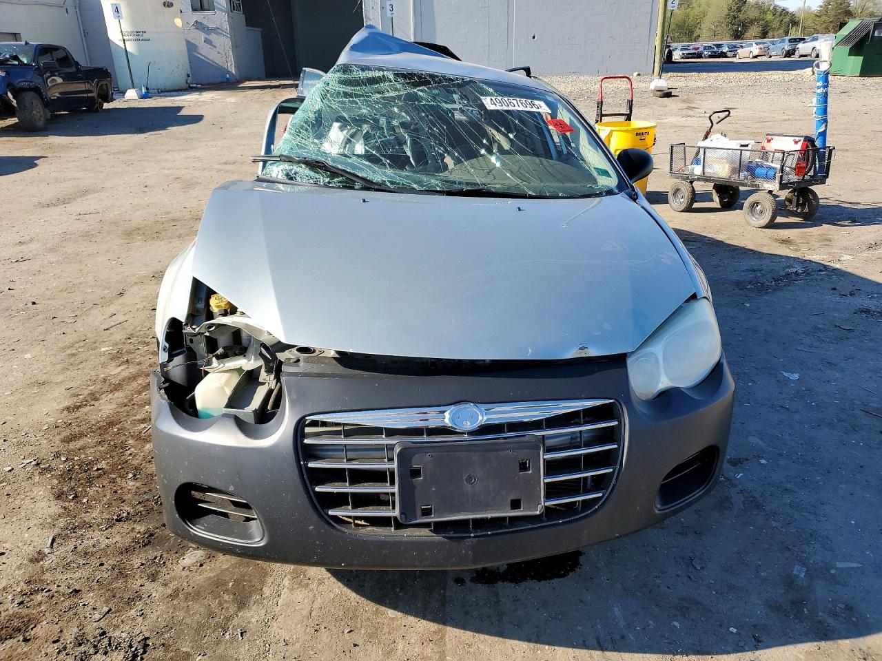 2004 CHRYSLER Sebring VIN 1C3EL46XX4N127182 photo 5