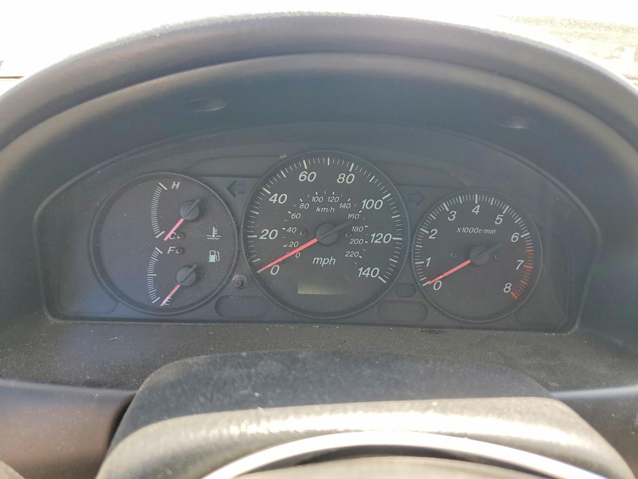 2003 Mazda Protege VIN JM1BJ225630107410 photo 9