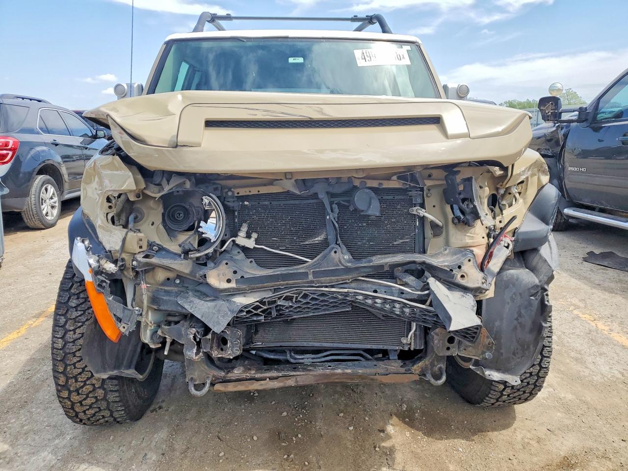 2014 Toyota Fj cruiser VIN JTEBU4BF3EK182807 photo 5