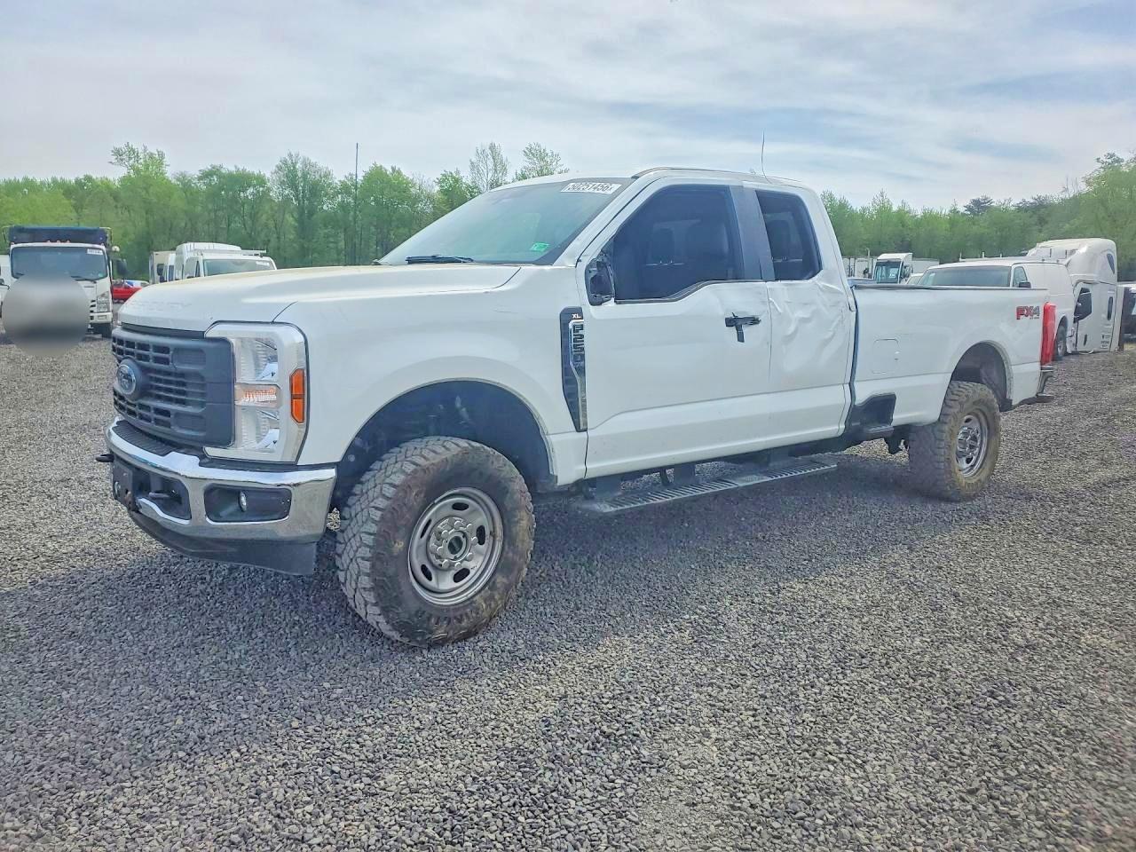 2025 Ford F250 VIN 1FT8X2BA0SEC64048 photo 1