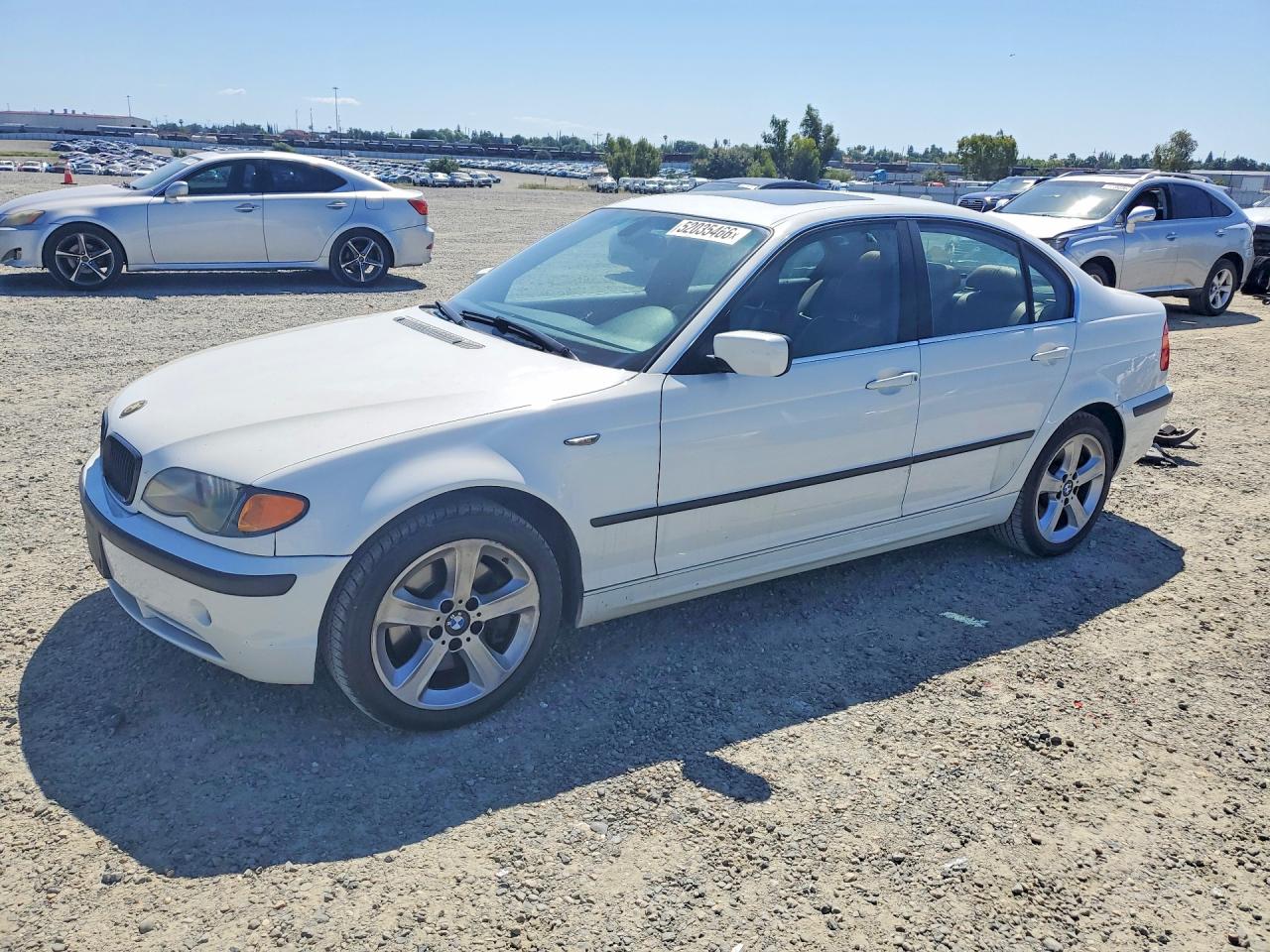 2004 BMW 3 series VIN WBAEW53464PN36686 photo 1
