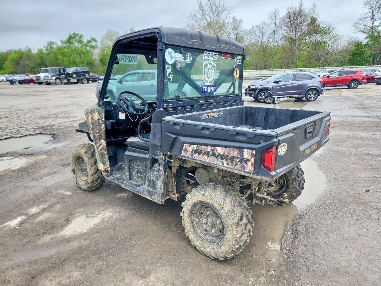 2015 Polaris Sidebyside VIN 4XARTE878FB961981 photo 3