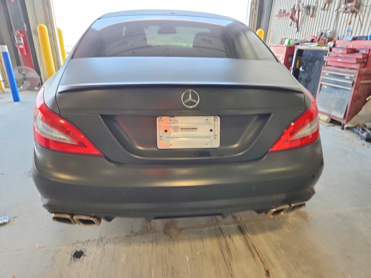 2012 Mercedes-Benz Cls-class VIN WDDLJ9BB2CA049508 photo 6