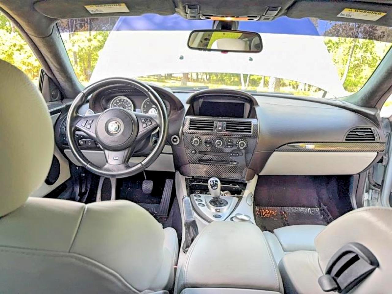 2007 BMW M6 VIN WBSEH93597B798211 photo 9