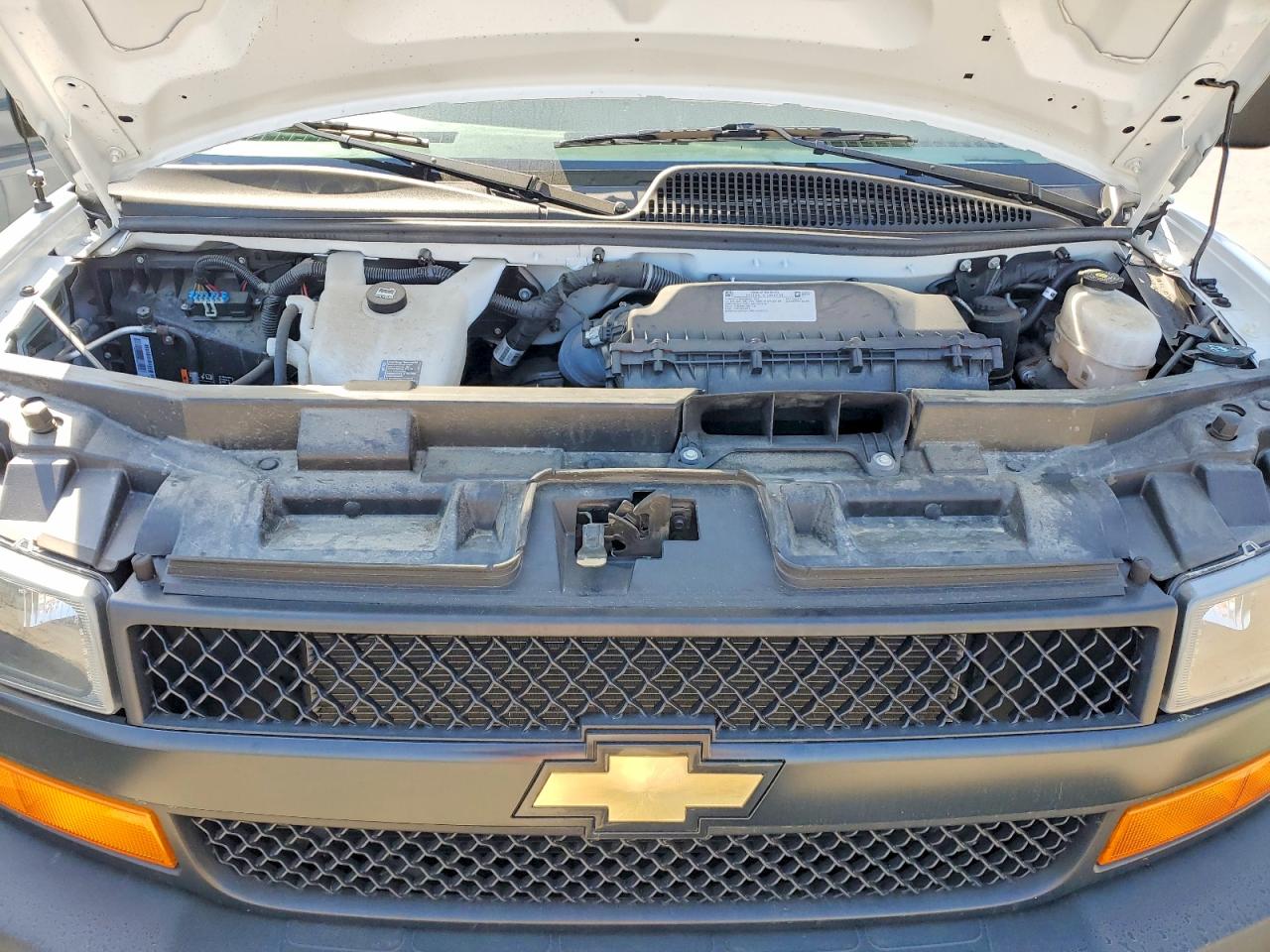 2023 Chevrolet Express VIN 1GAZGNFP8P1163898 photo 7