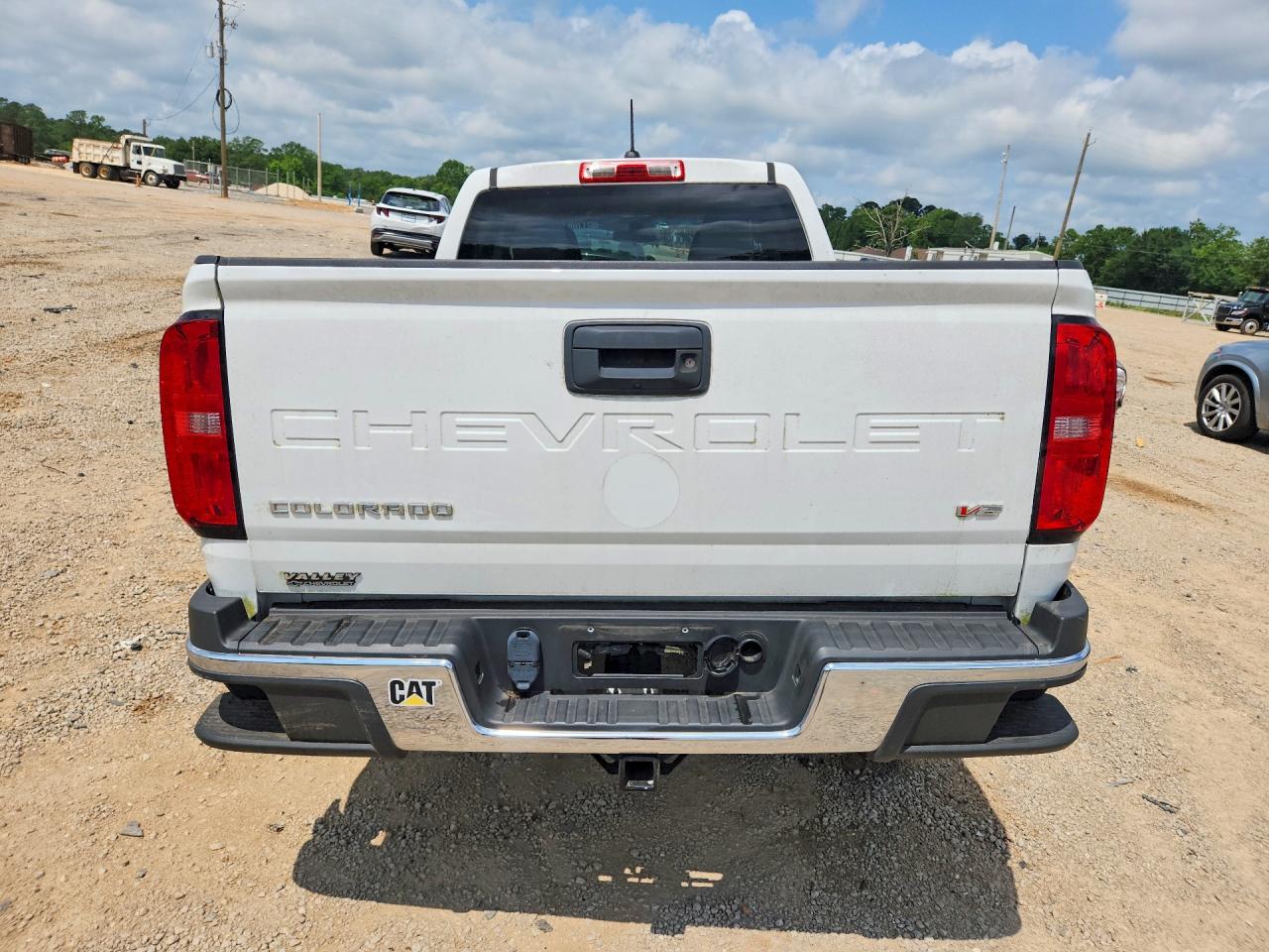 2022 CHEV Colorado VIN 1GCGTBENXN1149605 photo 6
