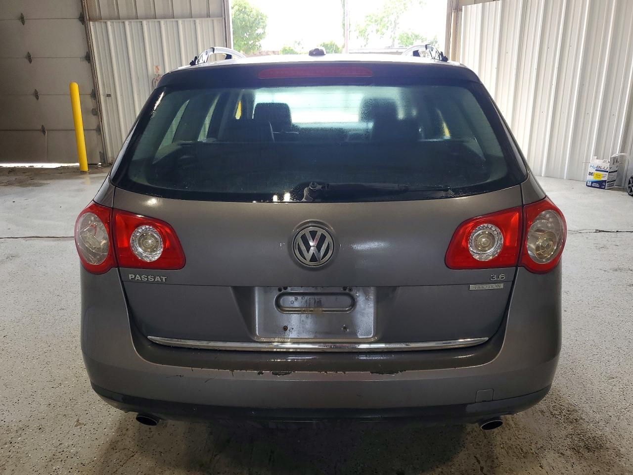 2007 Volkswagen Passat VIN WVWMU73C47E008698 photo 6