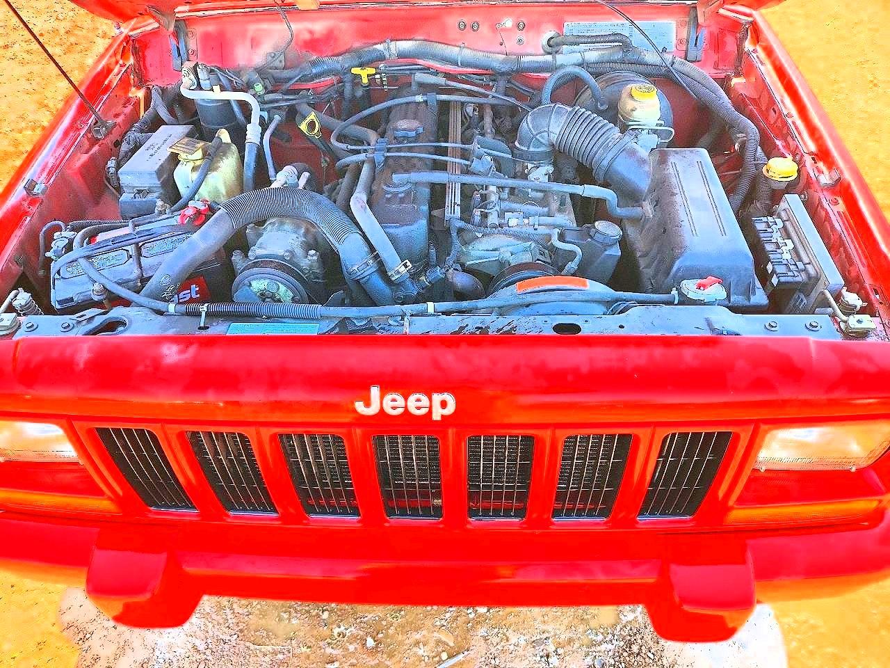 1998 Jeep Grand cher VIN 1J4FT68S2WL109605 photo 11