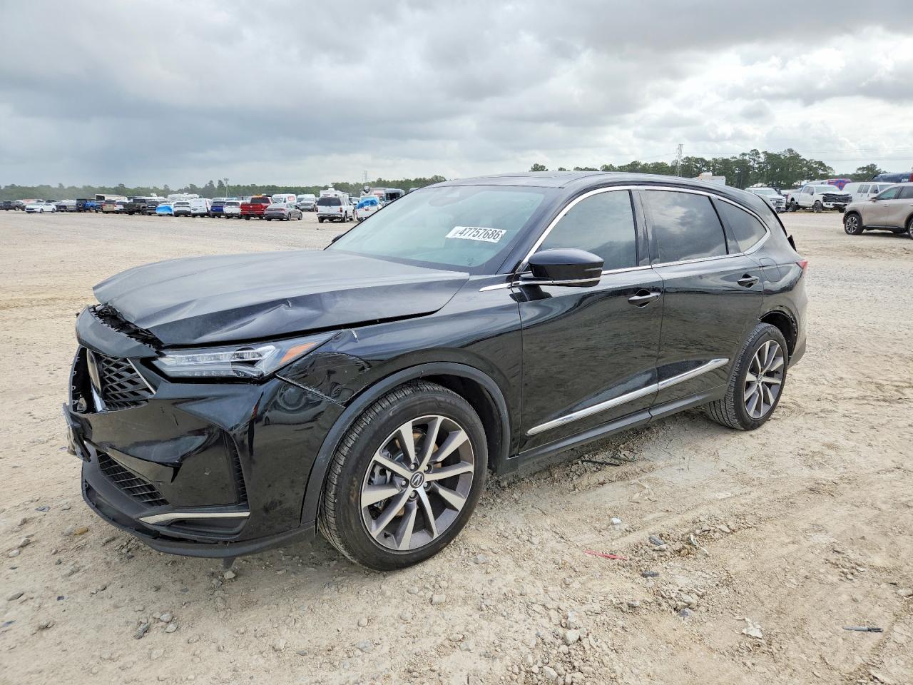 2025 Acura Mdx VIN 5J8YD9H44SL006535 photo 1