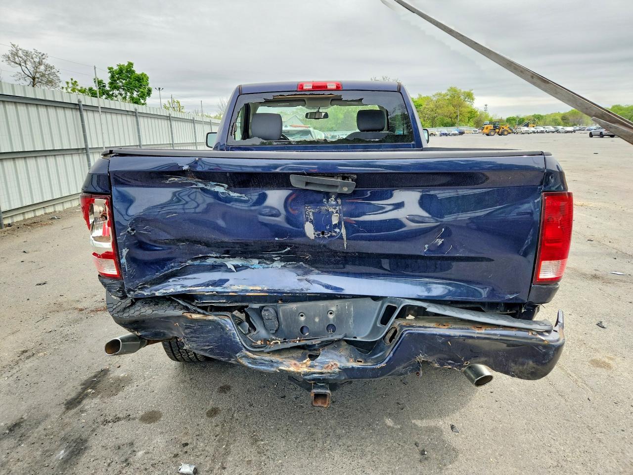 2012 Dodge Ram 1500 VIN 3C6JD6AT9CG193258 photo 6