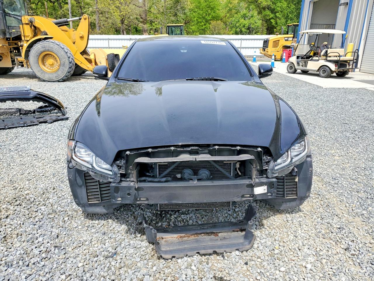 2016 Jaguar Xj VIN SAJWJ2GD8G8W02976 photo 5